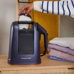 Фото: Вертикальний відпарювач Russell Hobbs Steam Genie Maestro 2-in-1 (27600-56) № 9 | KTC