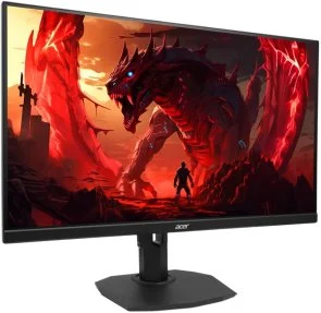 Фото: Монітор Acer XF273UX1bmiiprx (UM.HX0EE.109) - 27" IPS / 2560×1440 / 200 Гц / AMD FreeSync / Pivot / HAS № 2 | KTC