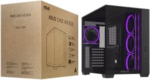 Фото: Корпус ASUS A32 Plus Black with window (90DC00S0-B19000) № 14 | KTC