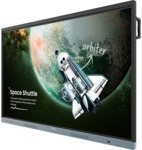 Фото: Інтерактивний дисплей BenQ RE6504A 65 Black (9H.FAMTK.DE4) № 3 | KTC