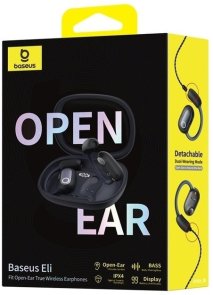 Навушники Baseus Eli Fit Open-Ear Black (A00073200123-00)