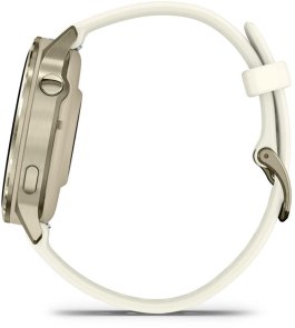 Смарт годинник Garmin Venu 4 - 41 mm Lunar Gold with Bone Silicone Band (010-03013-00)