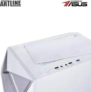 Фото: Персональний комп'ютер ARTLINE Gaming X46WHITE (X46Whitev41) - AMD Ryzen 5 5600X / 32 ГБ DDR4 / PCI-E SSD 1 ТБ / AMD / Radeon RX 9060 XT, 8 ГБ / AMD B550 / 600 Вт № 11 | KTC