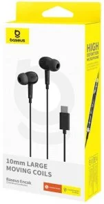Фото: Навушники Baseus Encok CZ18 Black (A00170100113-Z1) № 8 | KTC