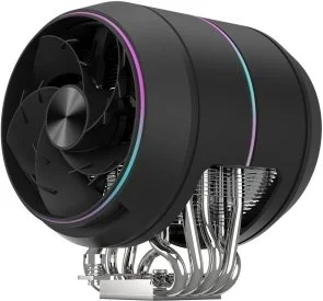 Фото: Кулер для процесора Zalman ZET 5 Black (ZET5BLACK) № 3 | KTC