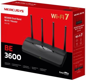 Wi-Fi Роутер Mercusys MR27BE