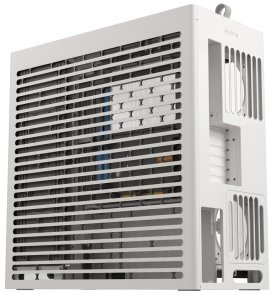 Корпус HAVN HS 420 VGPU White with window (HVN-CA-HS420-07)