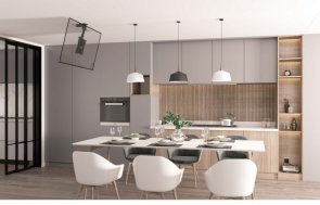 Кронштейн Gembird CM-43ST-01 Black