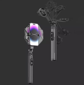 Селфі монопод Proove Magnet Stick Pro 1540mm Black (MPSP00002001)