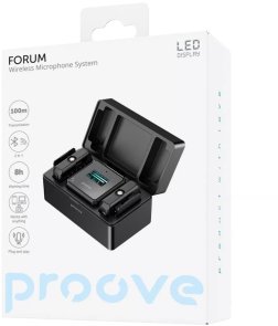 Радіосистема Proove Forum black (PPWM25000201)