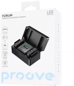 Фото: Радіосистема Proove Forum black (PPWM25000201) № 9 | KTC