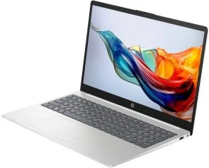 Фото: Ноутбук HP 15-fc0252ua C79KCEA Diamond White - 15.6" IPS 60 Гц / AMD Ryzen 3 / 7320U / DDR5 8 ГБ / PCI-E SSD 512 ГБ / Radeon 610M № 3 | KTC