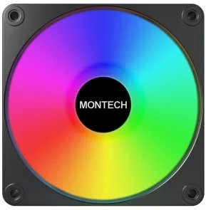 Фото: Кулер Montech GF120 V2 ARGB Black (GF120 V2 ARGB PWM (B)) № 2 | KTC
