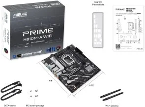 Фото: Материнська плата ASUS PRIME H810M-A WIFI № 5 | KTC