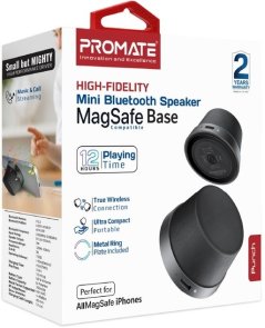 Портативна колонка Promate Punch 3W Black (6959144065557)