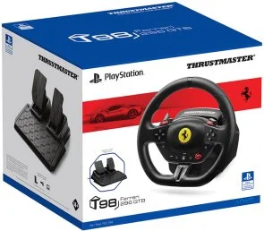 Фото: Кермо Thrustmaster T98-P Ferrari 296 GTB for PC/PS4/PS5 (4160880) № 5 | KTC