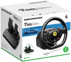 Фото: Кермо з'ємне Thrustmaster T98-X Ferrari 296 GTS for PC/XBOX (4460297) № 6 | KTC