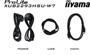 Монітор iiyama XUB2293HSU-W7 White