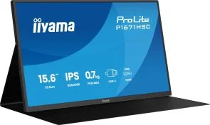 Фото: Монітор iiyama ProLite P1671HSC-B1 - 15.6" IPS / 1920×1080 / 60 Гц № 4 | KTC