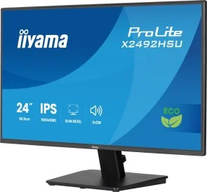Фото: Монітор iiyama ProLite X2492HSU-B1 Black - 24" IPS / 1920×1080 / 120 Гц № 4 | KTC