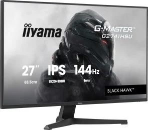 Фото: Монітор iiyama G-MASTER G2741HSU-B1 - 27" IPS / 1920×1080 / 144 Гц / AMD FreeSync № 2 | KTC