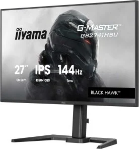 Фото: Монітор iiyama G-MASTER GB2741HSU-B1 - 27" IPS / 1920×1080 / 144 Гц / AMD FreeSync, Adaptive Sync / Pivot / HAS № 3 | KTC