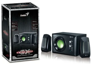 Фото: Колонки Genius SW-G2.1 1200 Black (31731012100) № 3 | KTC