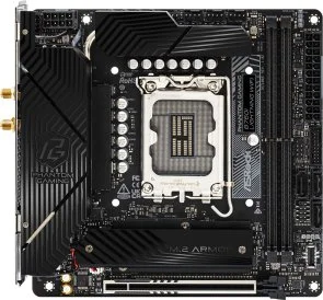 Фото: Материнська плата AsRock B760I LIGHTNING WIFI № 3 | KTC
