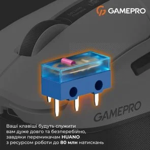 Фото: Миша GamePro Genesis Airmaster GM167W Wireless № 14 | KTC