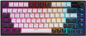 Клавіатура GamePro Genesis Asgard Valhalla Pro MK160W-D-Pro Rainy Switches White