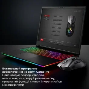 Фото: Миша GamePro Genesis Spider GM870B Wireless № 9 | KTC