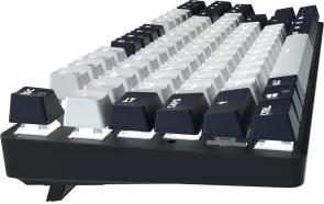 Фото: Клавіатура GamePro Genesis Metallic MK110B Red Switches Black № 5 | KTC