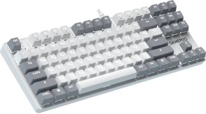 Клавіатура, GamePro Genesis Metallic MK110W Red Switches USB ( Gaming )