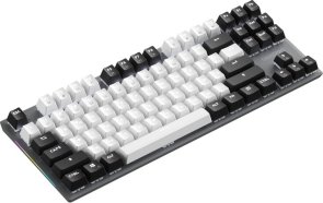 Клавіатура GamePro Genesis Joker MK124G Red Switches USB Gray