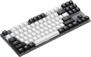 Фото: Клавіатура GamePro Genesis Joker MK124G Red Switches USB Gray № 3 | KTC