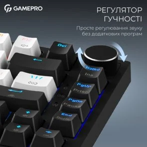 Фото: Клавіатура GamePro Genesis Asgard Valhalla Max MK160B Magnetic Switches (MK160B MAX) № 18 | KTC