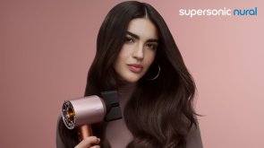 Фен Dyson Supersonic HD16 Amber Silk/Pink Champagne (143709-01)