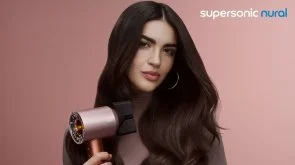 Фото: Фен Dyson Supersonic HD16 Amber Silk/Pink Champagne (143709-01) № 3 | KTC