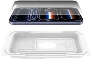 Фото: Захисне скло Belkin for Apple iPhone 17 Pro Max - Privacy Screen Protector 1Pack (OVA214HQ) № 4 | KTC