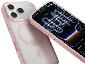 Фото: Чохол Belkin for Apple iPhone 17 Pro - Magnetic Protective Grip Pink (MSA035HQPK) № 5 | KTC