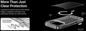 Фото: Чохол Belkin for Apple iPhone 17 Pro - Magnetic Protective Clear (MSA031HQCL) № 10 | KTC