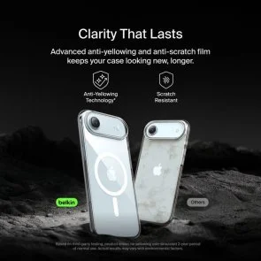 Фото: Чохол Belkin for Apple iPhone Air - Magnetic Protective Clear (MSA033HQCL) № 6 | KTC