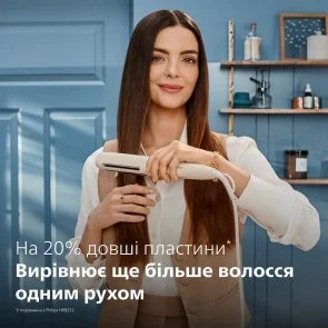 Фото: Випрямляч волосся Philips SenseIQ Series 8000 (BHS838/00) № 6 | KTC
