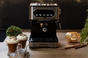 Фото: Ріжкова кавоварка Hisense HESCM15DBK (740219) № 9 | KTC