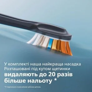 Фото: Електрична зубна щітка Philips Sonicare DiamondClean Prestige 9900 Series Blue + Travel case (HX9992/12) № 11 | KTC
