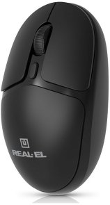 Миша Real-EL RM-335W Wireless Black (EL123200055)