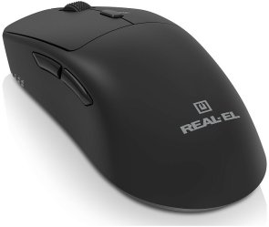 Миша Real-EL RM-355W Wireless Black (EL123200054)