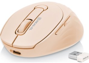 Миша Real-EL RM-370W Wireless Beige (EL123200056)