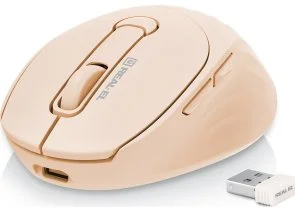 Фото: Миша Real-EL RM-370W Wireless Beige (EL123200056) № 4 | KTC