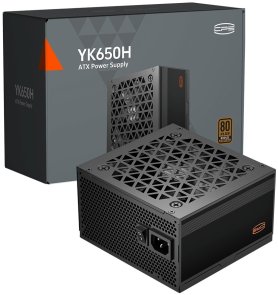 Блок живлення PCCooler 650W YK650H (P3-YK650H-B1HWBK1-EU)